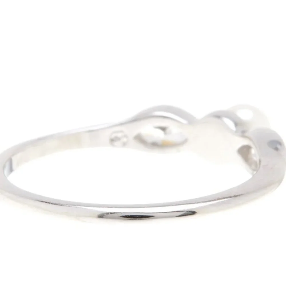 Adornia Sterling Silver Marquise Ring, size 6